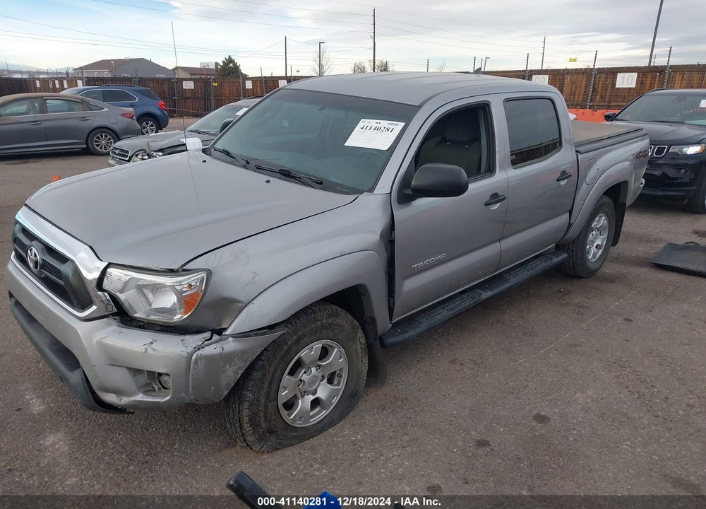 2015 TOYOTA TACOMA DOUBLE CAB/TRD PRO VIN: 3TMLU4EN8FM189452