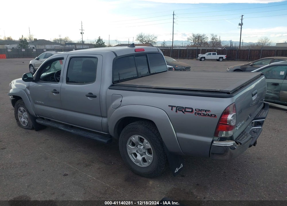 2015 TOYOTA TACOMA DOUBLE CAB/TRD PRO VIN: 3TMLU4EN8FM189452