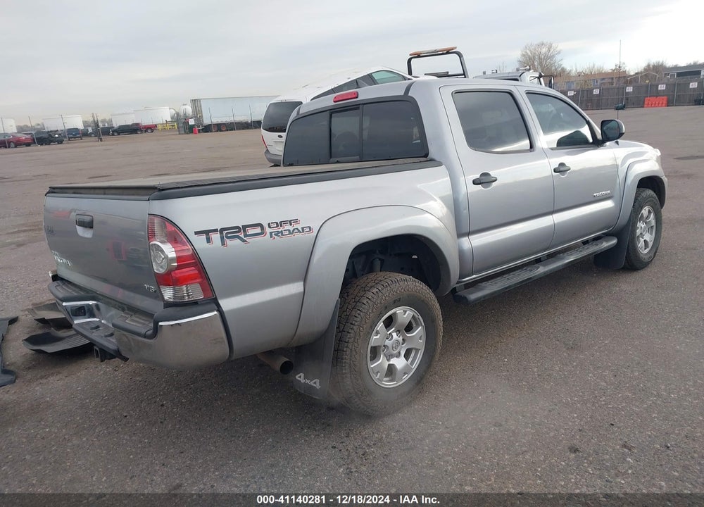 2015 TOYOTA TACOMA DOUBLE CAB/TRD PRO VIN: 3TMLU4EN8FM189452