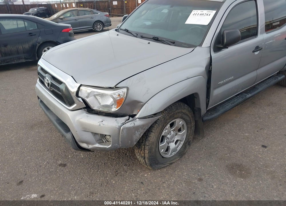 2015 TOYOTA TACOMA DOUBLE CAB/TRD PRO VIN: 3TMLU4EN8FM189452