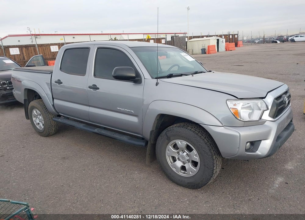 2015 TOYOTA TACOMA DOUBLE CAB/TRD PRO VIN: 3TMLU4EN8FM189452
