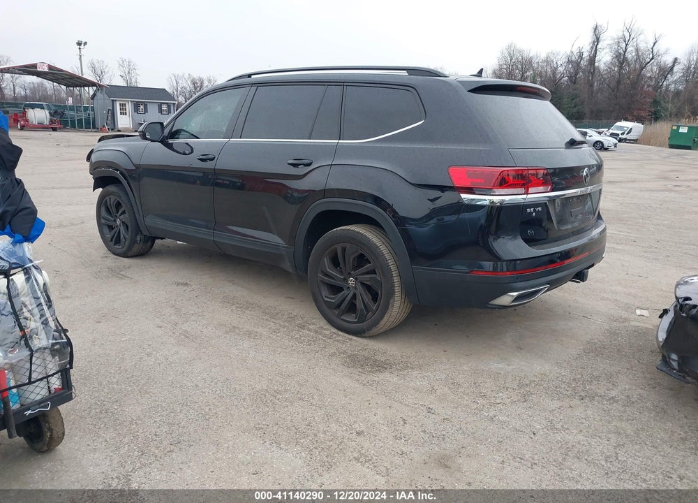 2023 VOLKSWAGEN ATLAS 3.6L V6 SE W/TECHNOLOGY VIN: 1V2KR2CA7PC509525