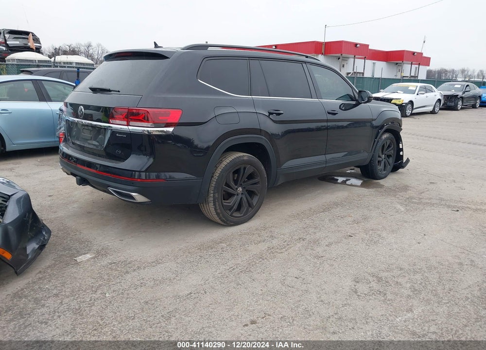 2023 VOLKSWAGEN ATLAS 3.6L V6 SE W/TECHNOLOGY VIN: 1V2KR2CA7PC509525