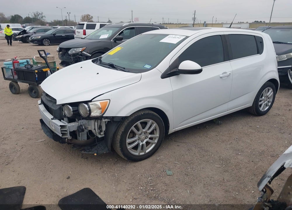 2014 CHEVROLET SONIC VIN: 1G1JC6SB2E4215465