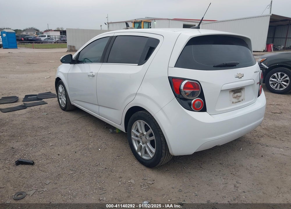 2014 CHEVROLET SONIC VIN: 1G1JC6SB2E4215465