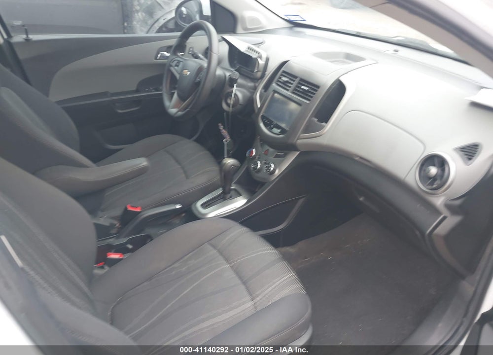 2014 CHEVROLET SONIC VIN: 1G1JC6SB2E4215465