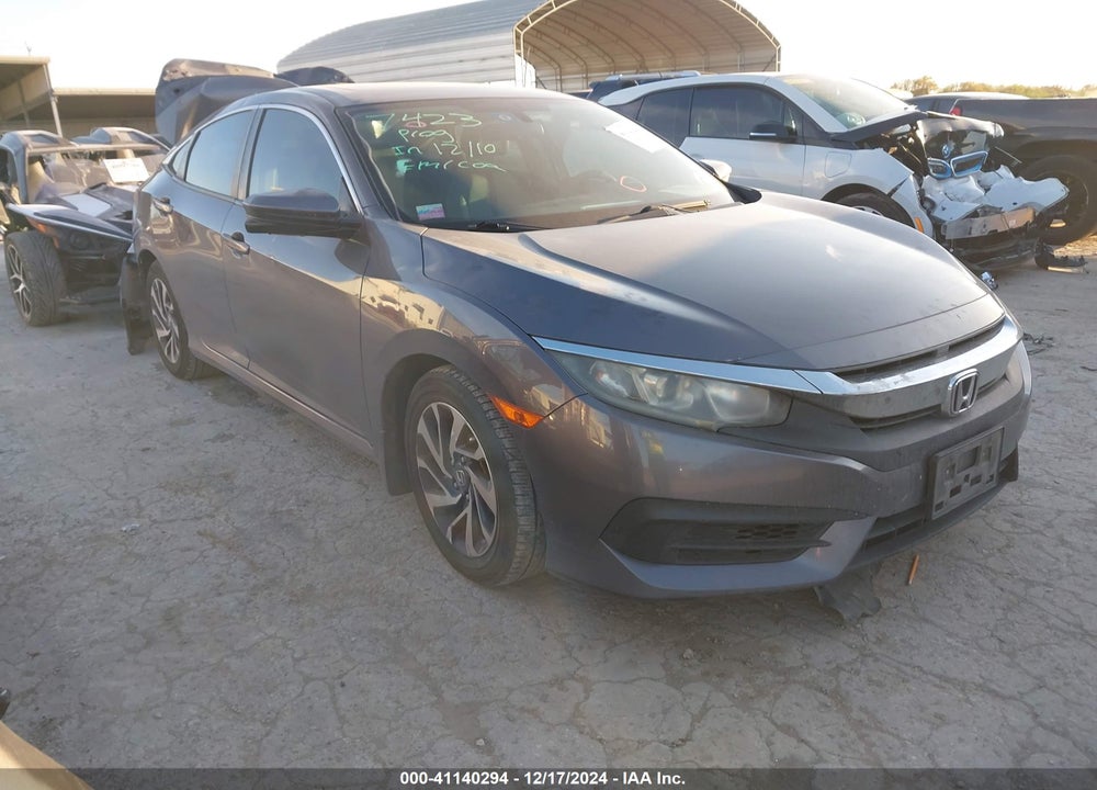 2016 HONDA CIVIC EX VIN: 19XFC2F7XGE034921
