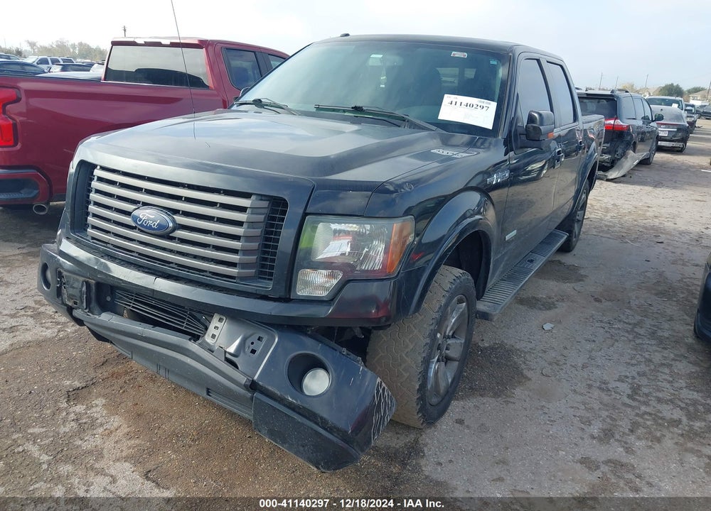 2012 FORD F-150 FX2 VIN: 1FTFW1CT3CKE32336