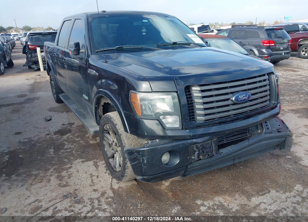 2012 FORD F-150 FX2 VIN: 1FTFW1CT3CKE32336
