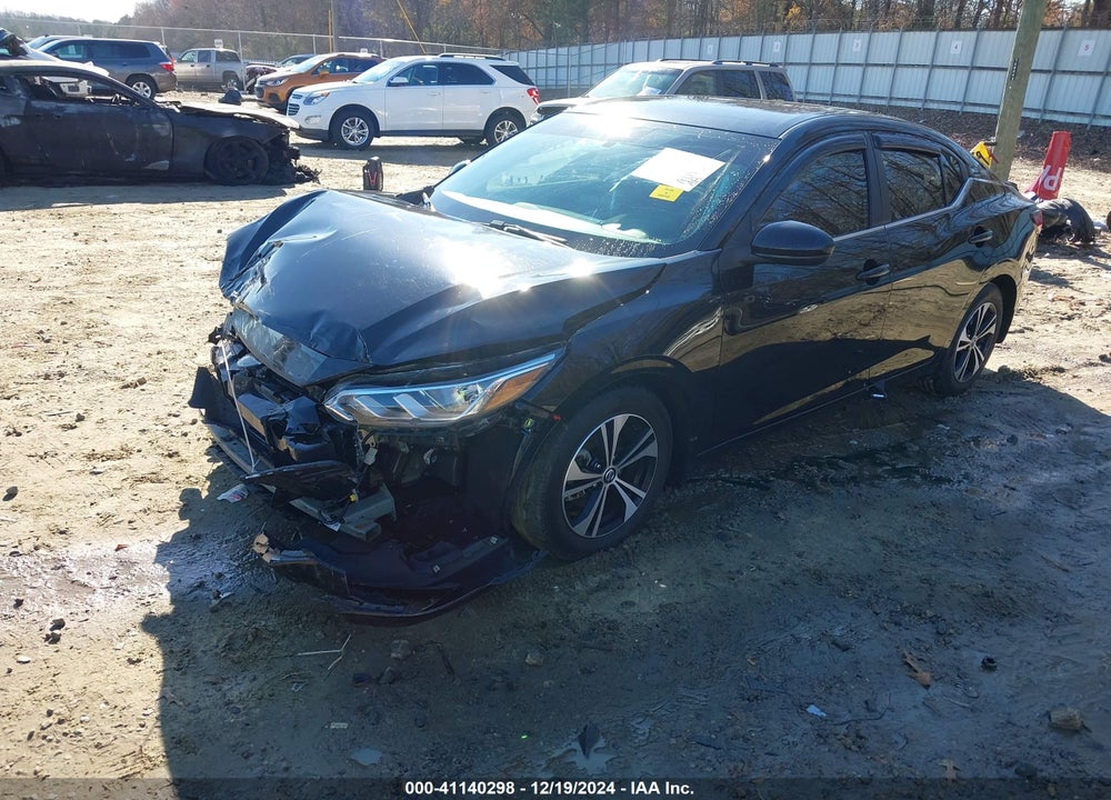 2021 NISSAN SENTRA VIN: 3N1AB8CV2MY270088