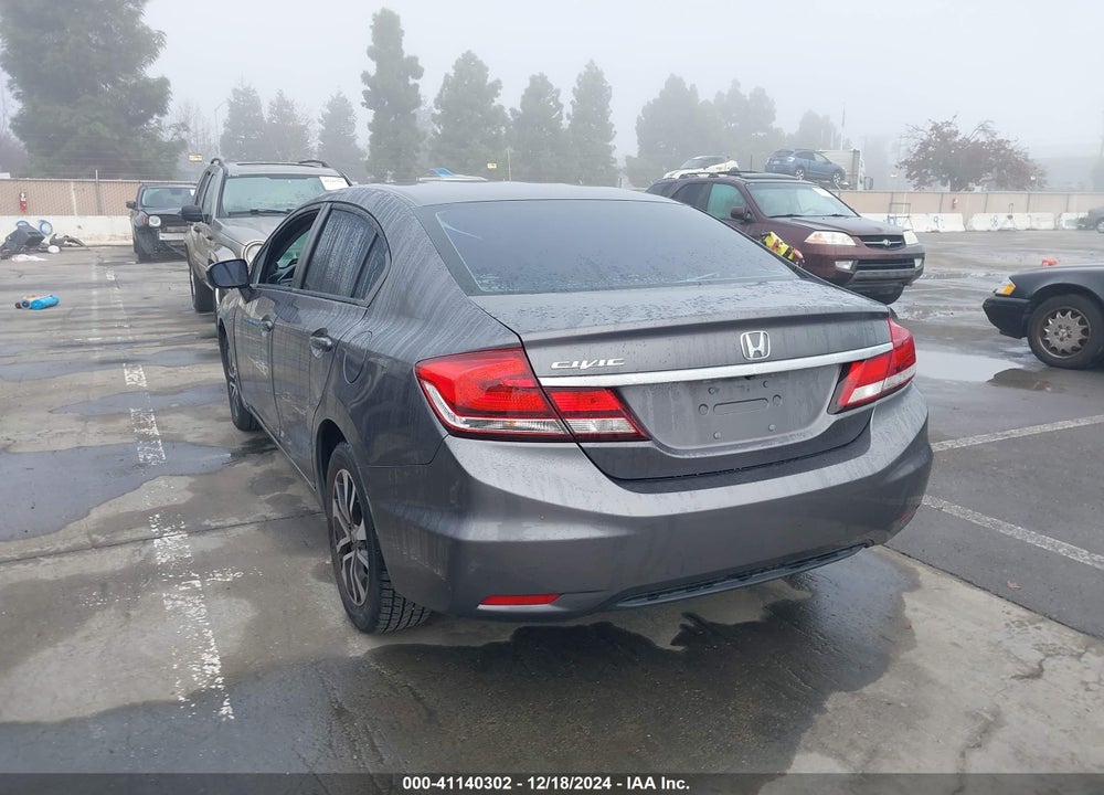 2014 HONDA CIVIC EX VIN: 19XFB2F8XEE274771