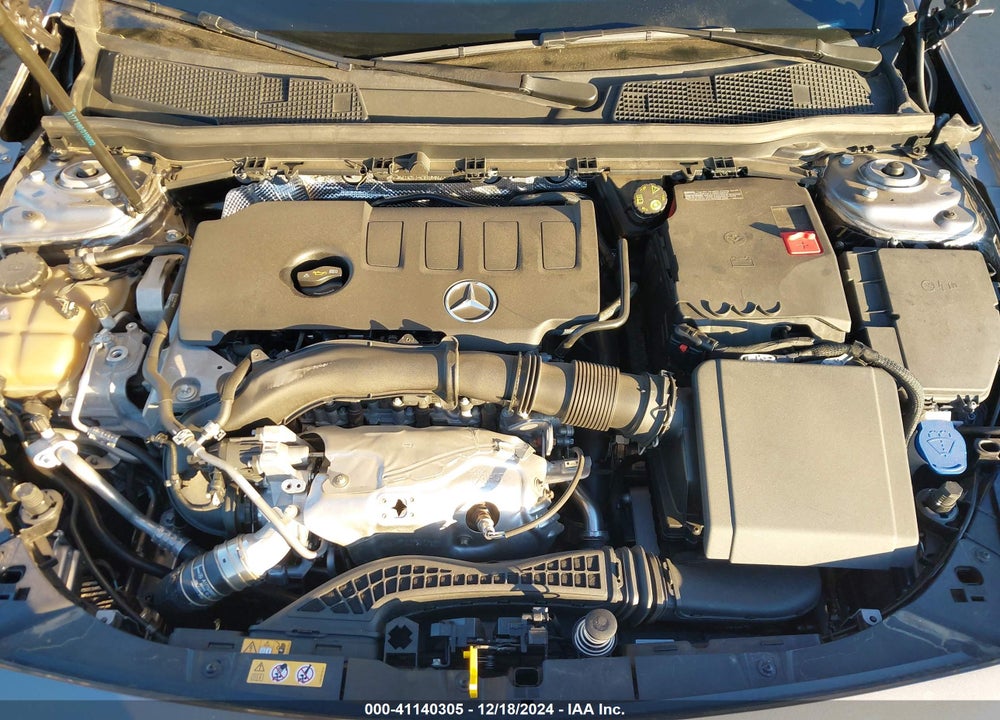 2021 MERCEDES-BENZ CLA 250 VIN: W1K5J4GB9MN232385