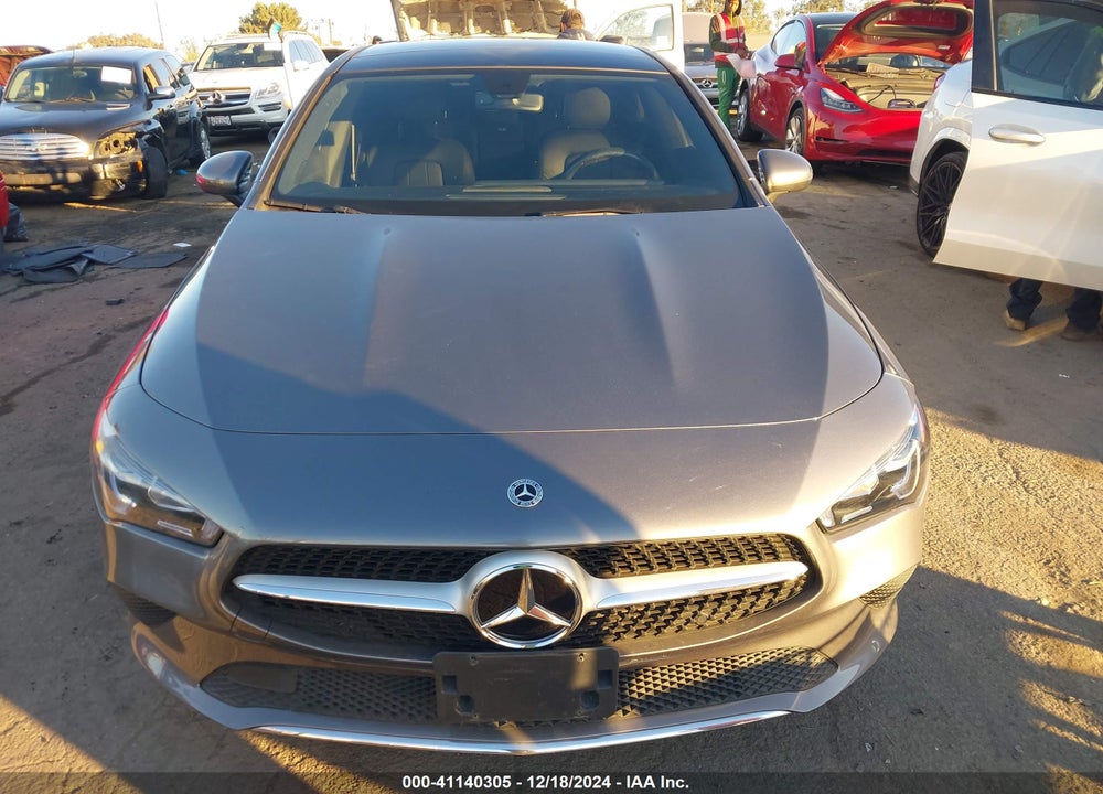 2021 MERCEDES-BENZ CLA 250 VIN: W1K5J4GB9MN232385
