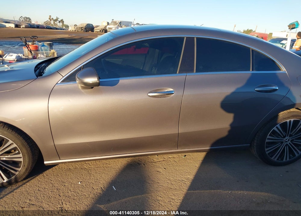 2021 MERCEDES-BENZ CLA 250 VIN: W1K5J4GB9MN232385