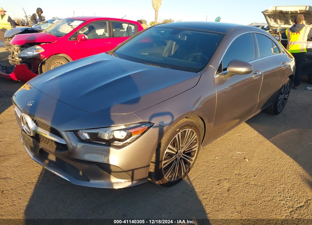 2021 MERCEDES-BENZ CLA 250 VIN: W1K5J4GB9MN232385
