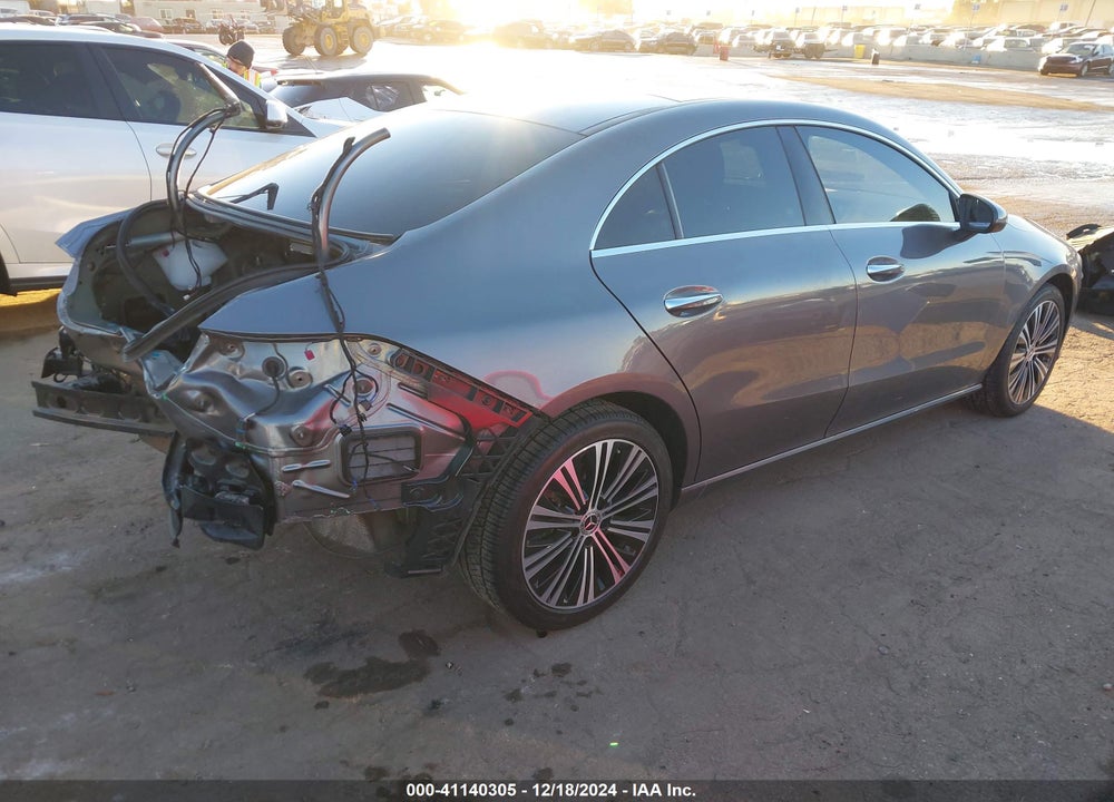 2021 MERCEDES-BENZ CLA 250 VIN: W1K5J4GB9MN232385