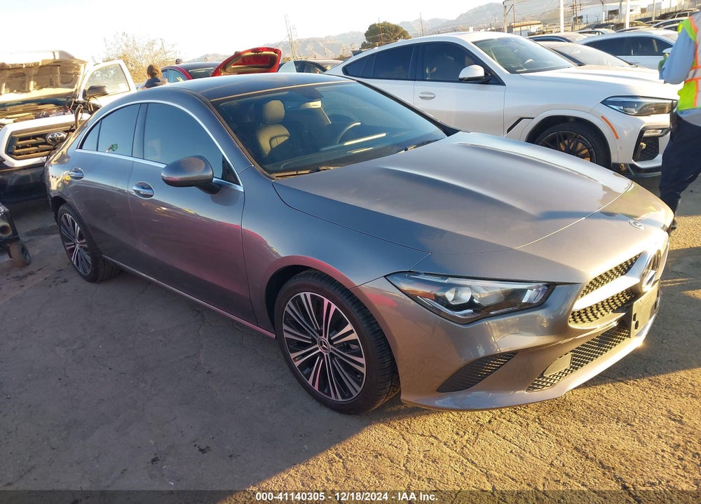 2021 MERCEDES-BENZ CLA 250 VIN: W1K5J4GB9MN232385