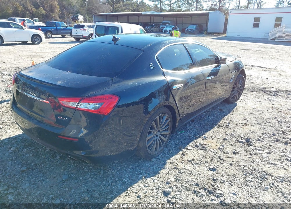 2018 MASERATI GHIBLI VIN: ZAM57XSA5J1267447