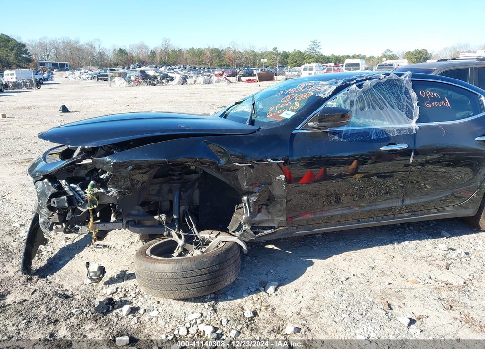 2018 MASERATI GHIBLI VIN: ZAM57XSA5J1267447