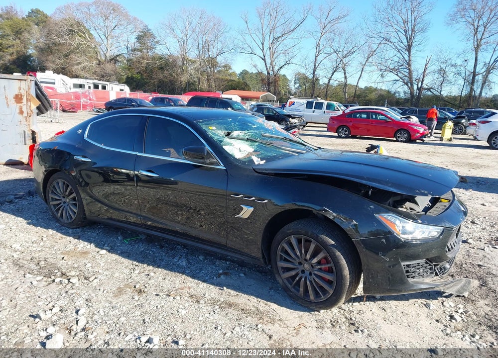 2018 MASERATI GHIBLI VIN: ZAM57XSA5J1267447