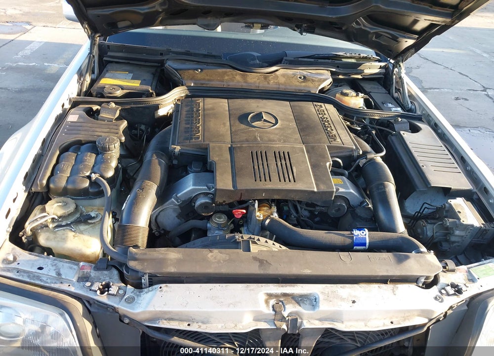 1997 MERCEDES-BENZ SL 500 VIN: WDBFA67F8VF140661