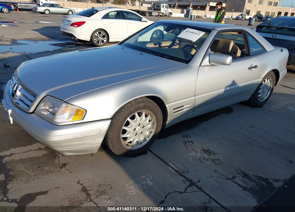 1997 MERCEDES-BENZ SL 500 VIN: WDBFA67F8VF140661