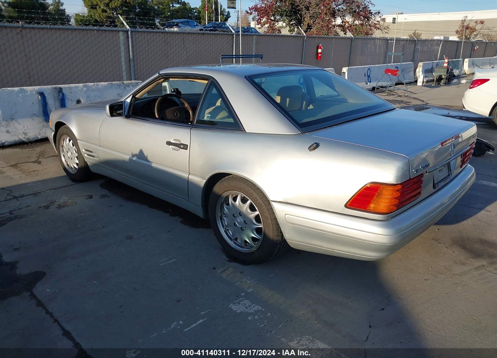 1997 MERCEDES-BENZ SL 500 VIN: WDBFA67F8VF140661