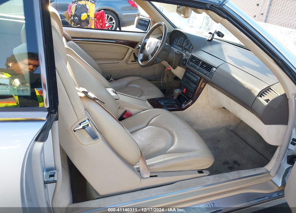 1997 MERCEDES-BENZ SL 500 VIN: WDBFA67F8VF140661
