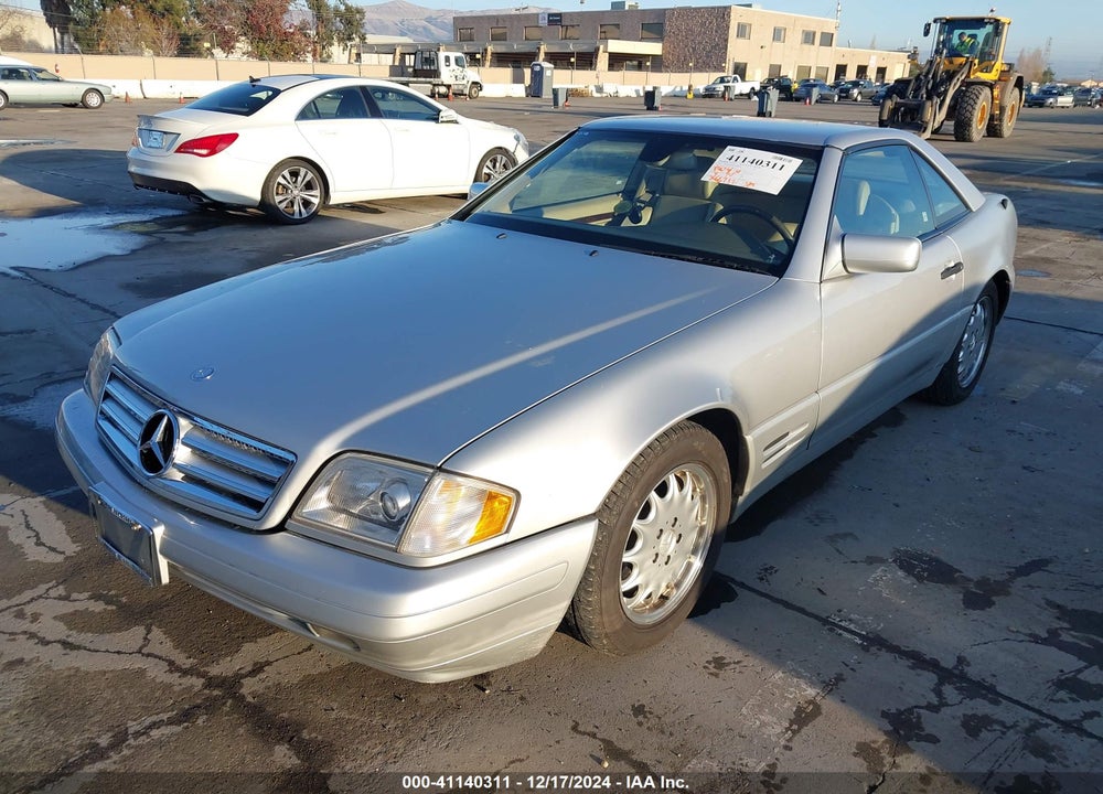 1997 MERCEDES-BENZ SL 500 VIN: WDBFA67F8VF140661