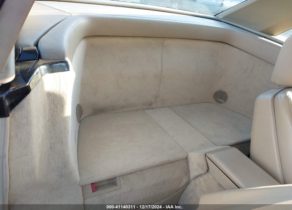 1997 MERCEDES-BENZ SL 500 VIN: WDBFA67F8VF140661