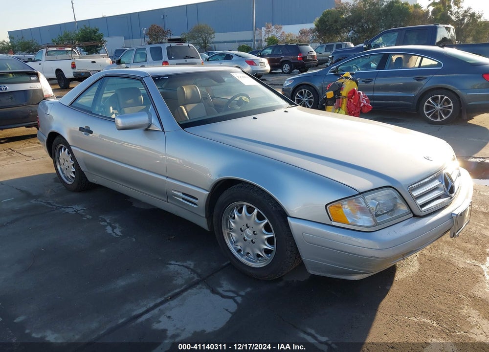 1997 MERCEDES-BENZ SL 500 VIN: WDBFA67F8VF140661
