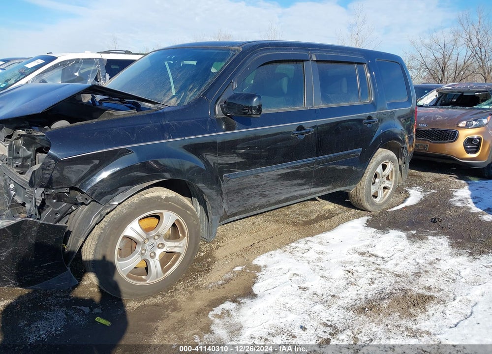 2015 HONDA PILOT EX-L VIN: 5FNYF4H55FB027004