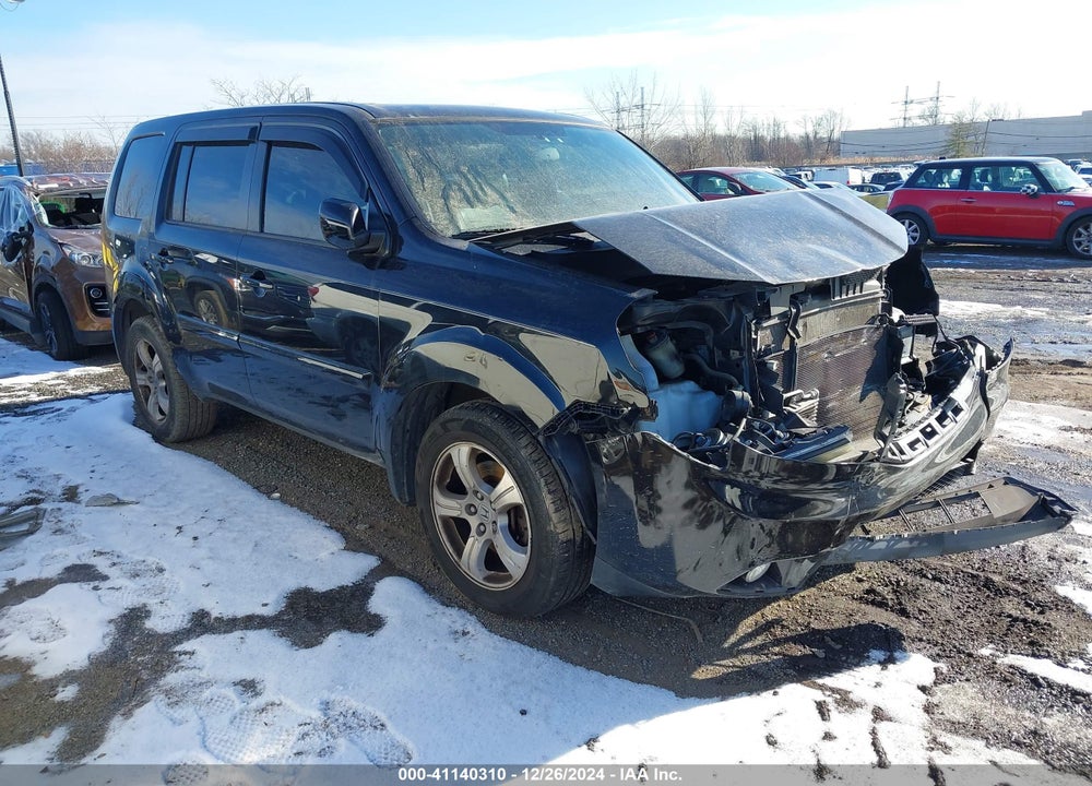 2015 HONDA PILOT EX-L VIN: 5FNYF4H55FB027004