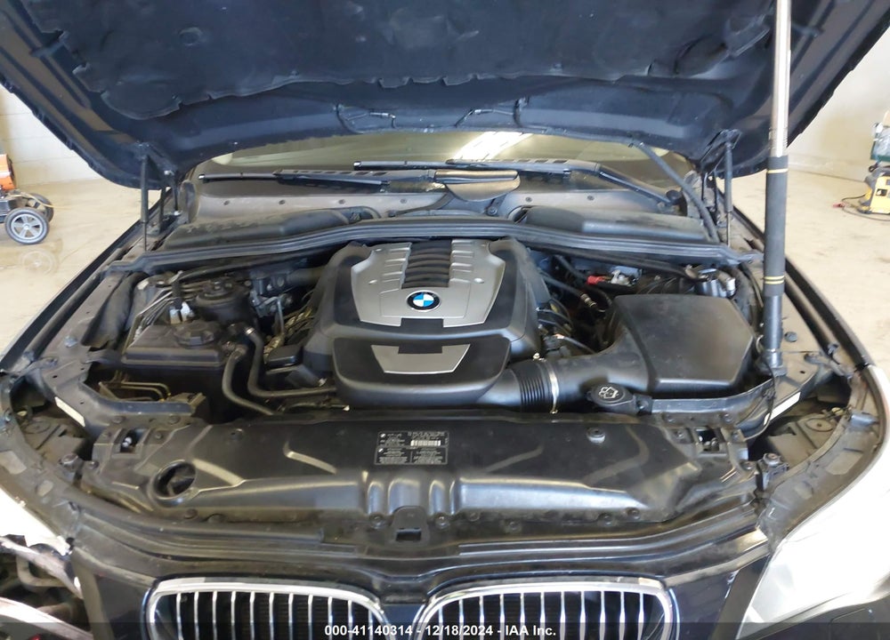 2006 BMW 550I VIN: WBANB53506CP00030