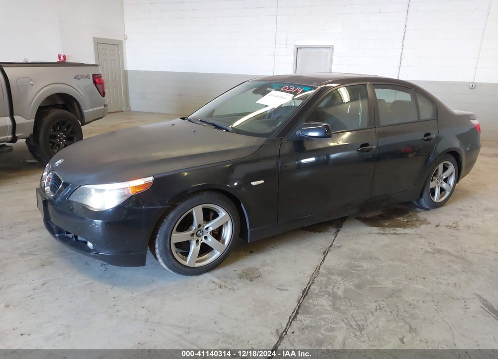 2006 BMW 550I VIN: WBANB53506CP00030