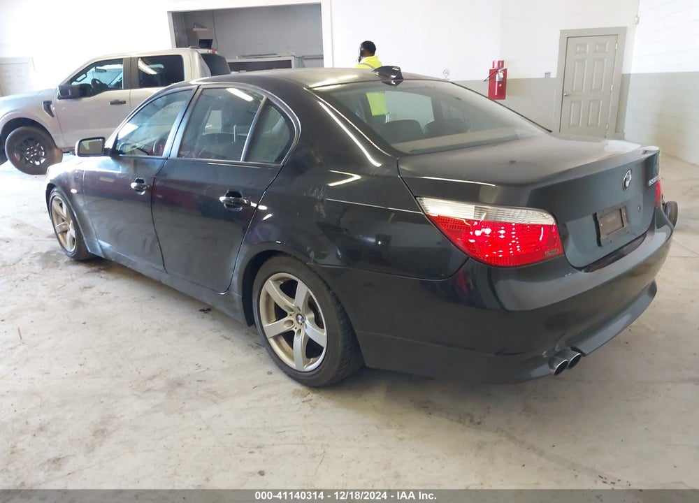 2006 BMW 550I VIN: WBANB53506CP00030