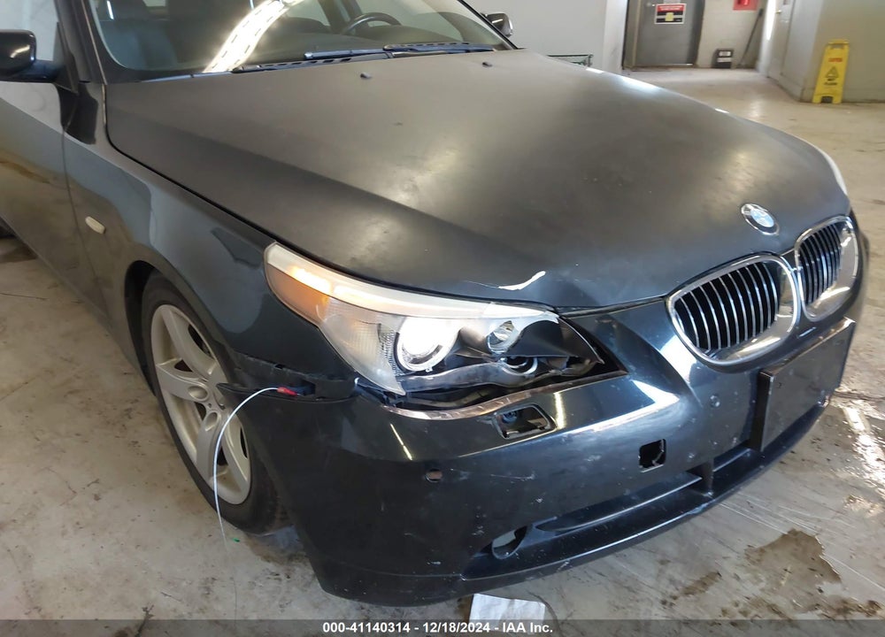2006 BMW 550I VIN: WBANB53506CP00030
