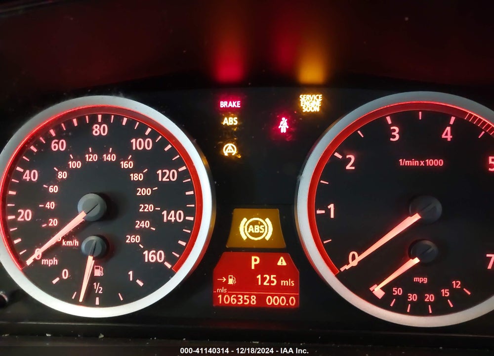 2006 BMW 550I VIN: WBANB53506CP00030