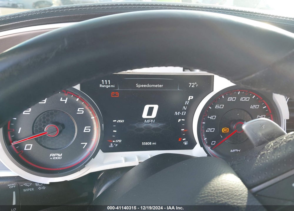 2019 DODGE CHARGER VIN: 2C3CDXGJ6KH688808