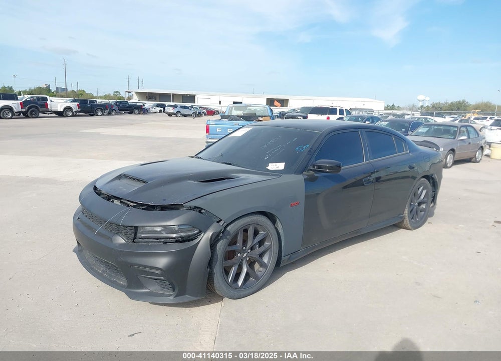 2019 DODGE CHARGER VIN: 2C3CDXGJ6KH688808