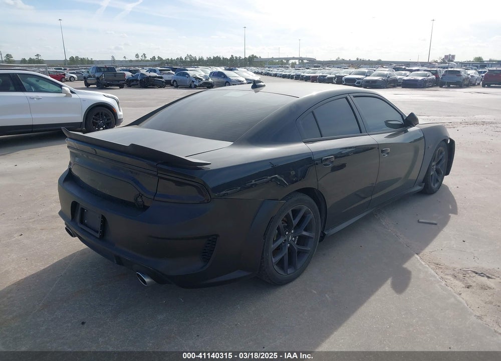 2019 DODGE CHARGER VIN: 2C3CDXGJ6KH688808