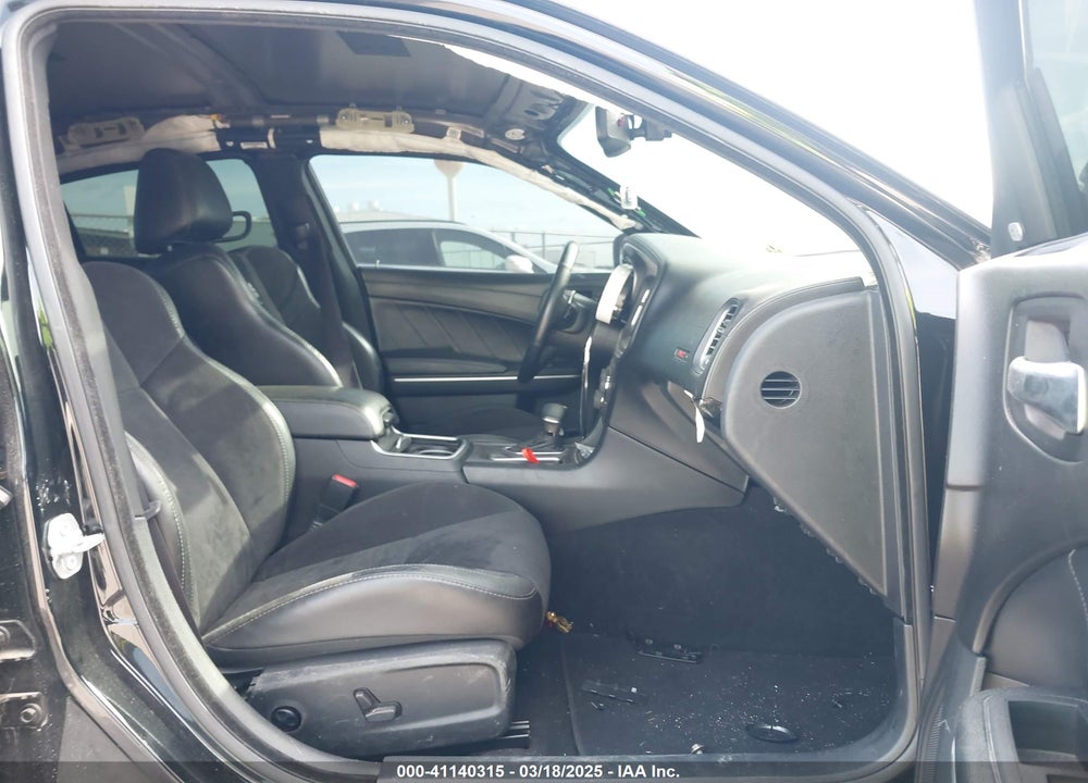 2019 DODGE CHARGER VIN: 2C3CDXGJ6KH688808