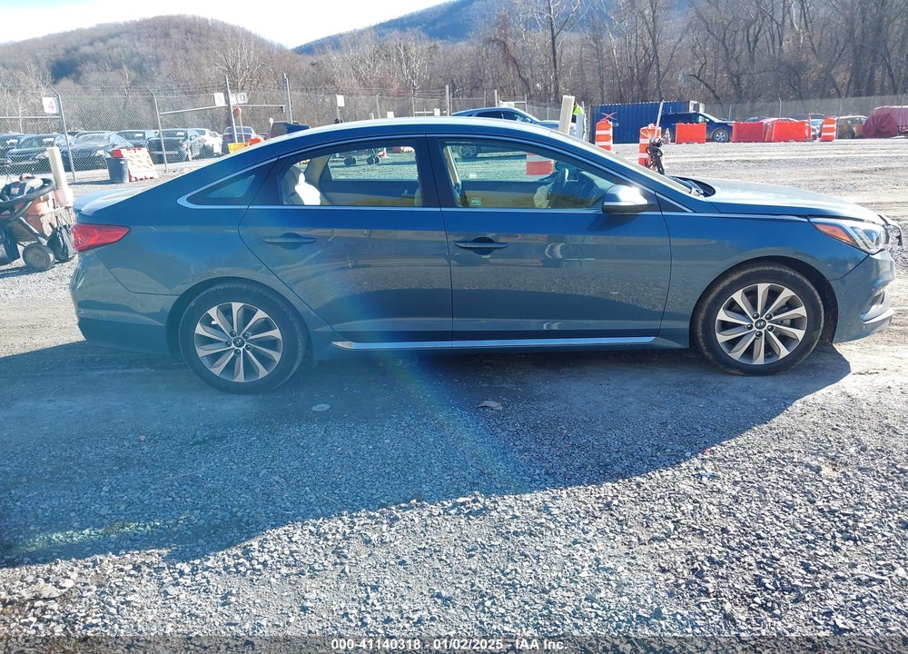 2017 HYUNDAI SONATA SPORT VIN: 5NPE34AF8HH472758