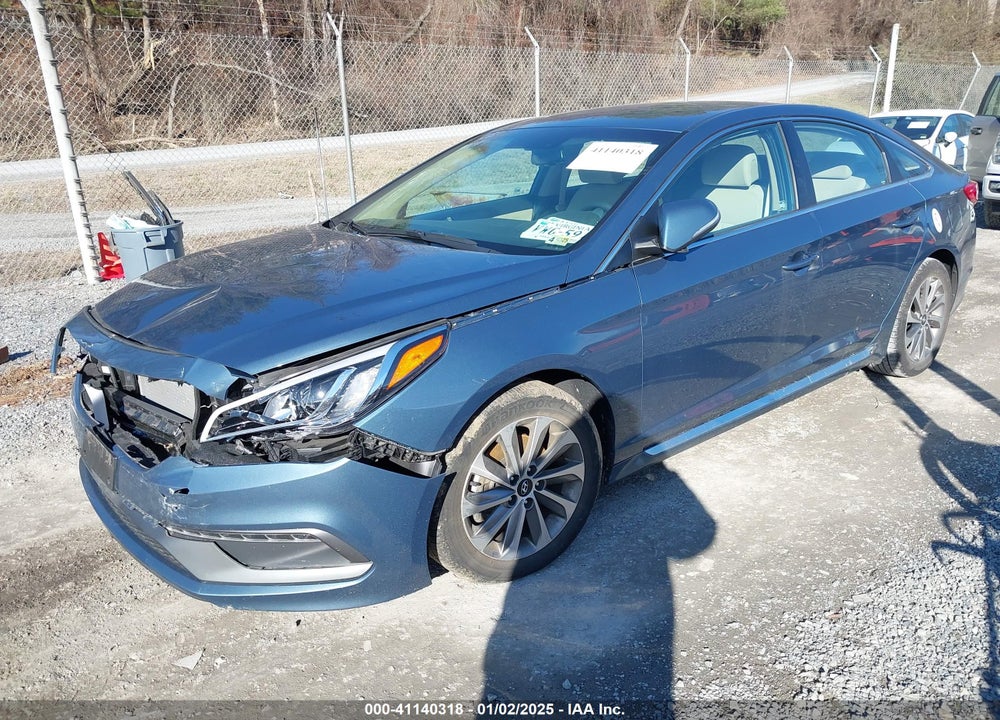 2017 HYUNDAI SONATA SPORT VIN: 5NPE34AF8HH472758