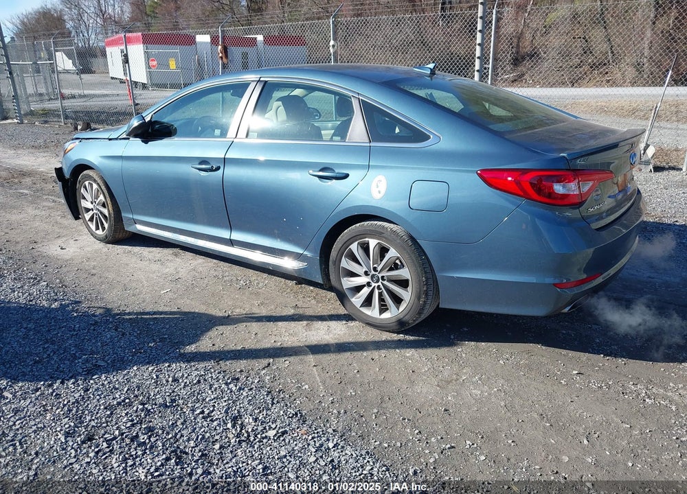 2017 HYUNDAI SONATA SPORT VIN: 5NPE34AF8HH472758