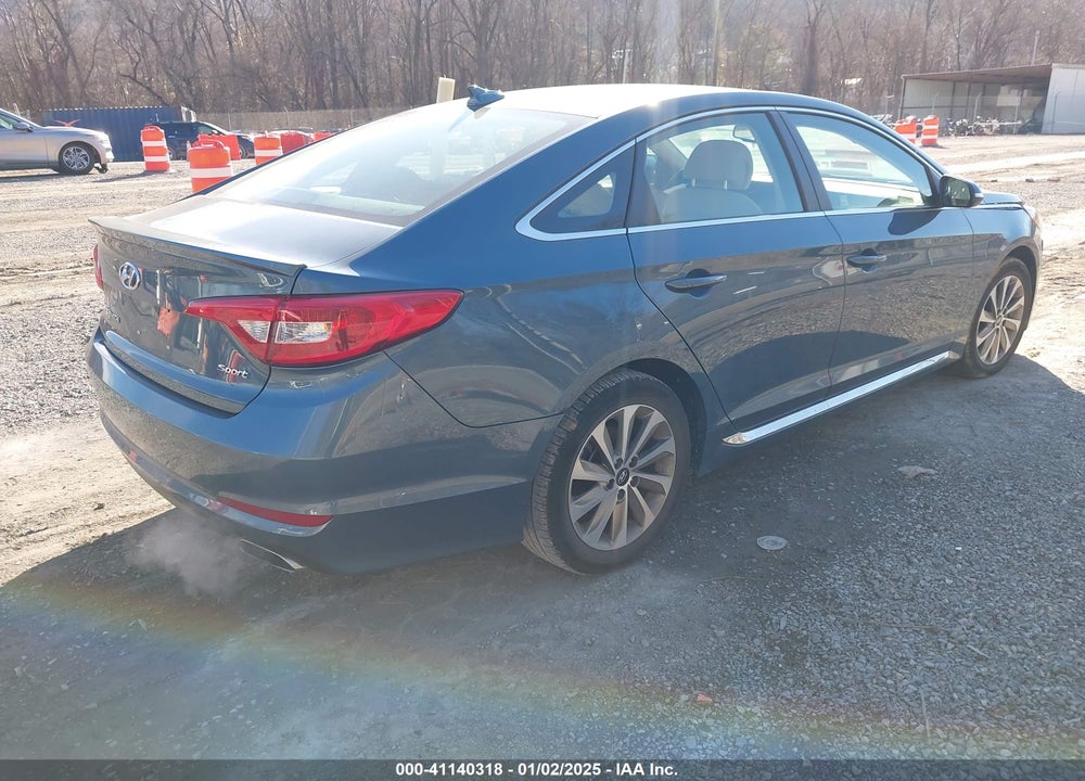 2017 HYUNDAI SONATA SPORT VIN: 5NPE34AF8HH472758