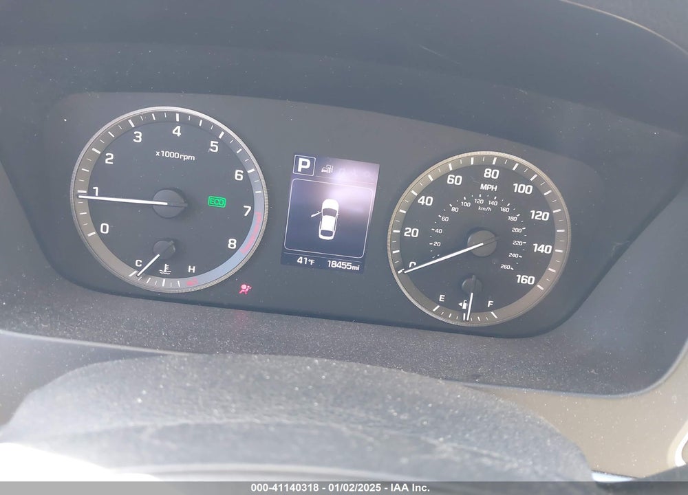2017 HYUNDAI SONATA SPORT VIN: 5NPE34AF8HH472758