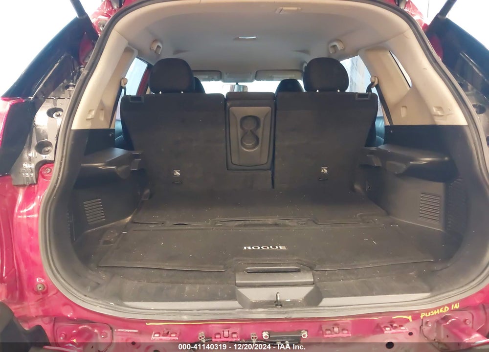 2017 NISSAN ROGUE SV VIN: JN8AT2MT4HW386429