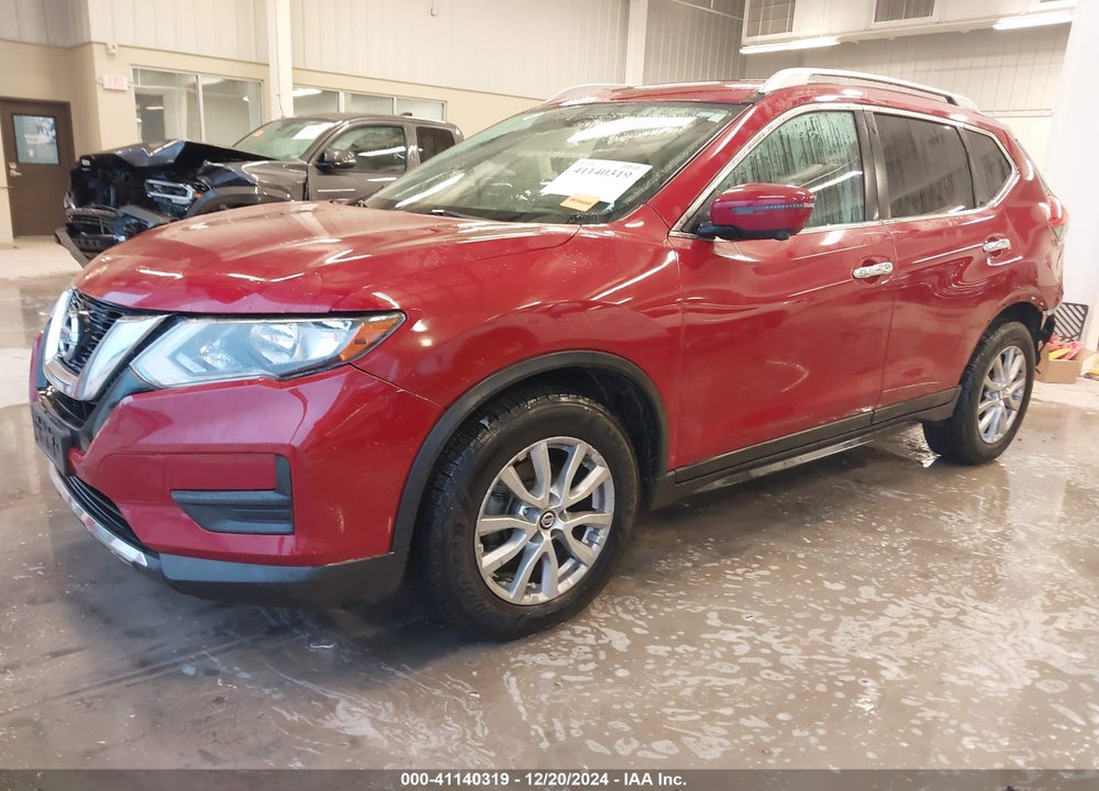 2017 NISSAN ROGUE SV VIN: JN8AT2MT4HW386429