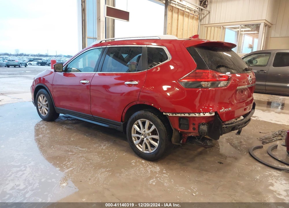 2017 NISSAN ROGUE SV VIN: JN8AT2MT4HW386429